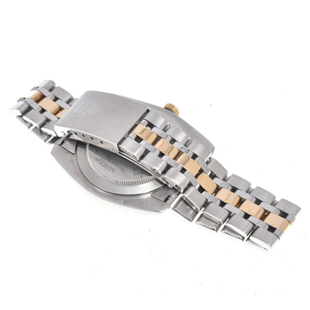 TUDOR Classic M21013-0008 Stainless Steel / YG Date gold Dial Automatic Men's
 Watch K#150120