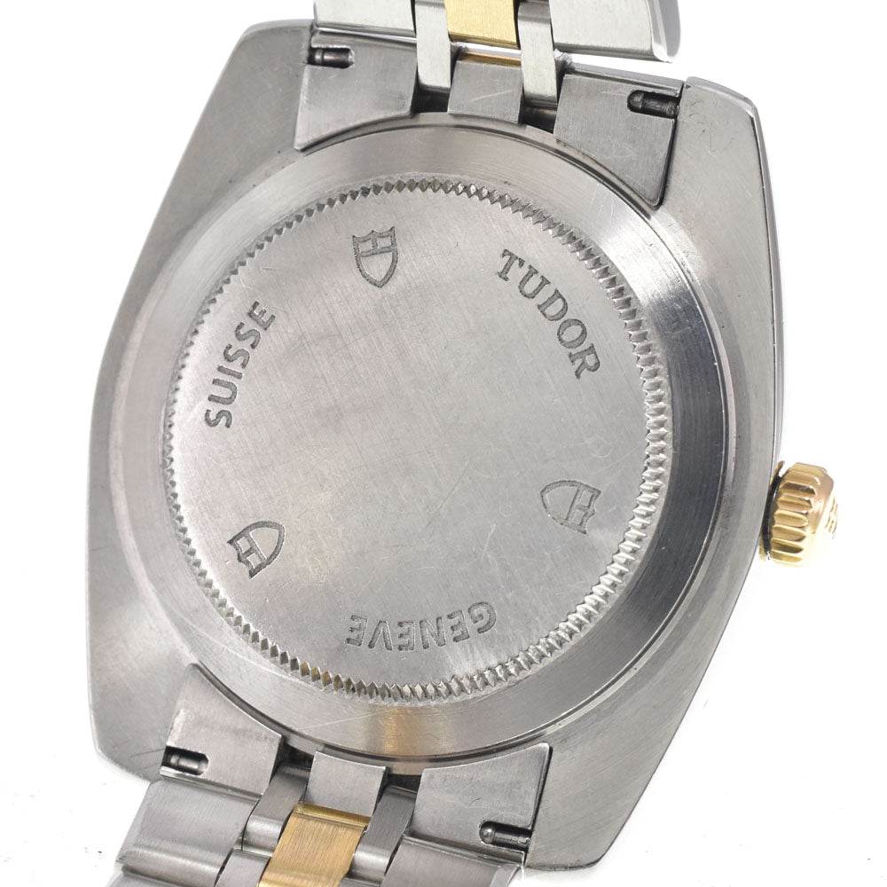 TUDOR Classic M21013-0008 Stainless Steel / YG Date gold Dial Automatic Men's
 Watch K#150120