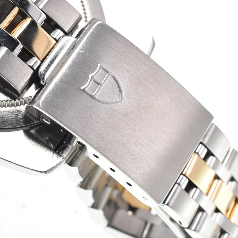 TUDOR Classic M21013-0008 Stainless Steel / YG Date gold Dial Automatic Men's
 Watch K#150120