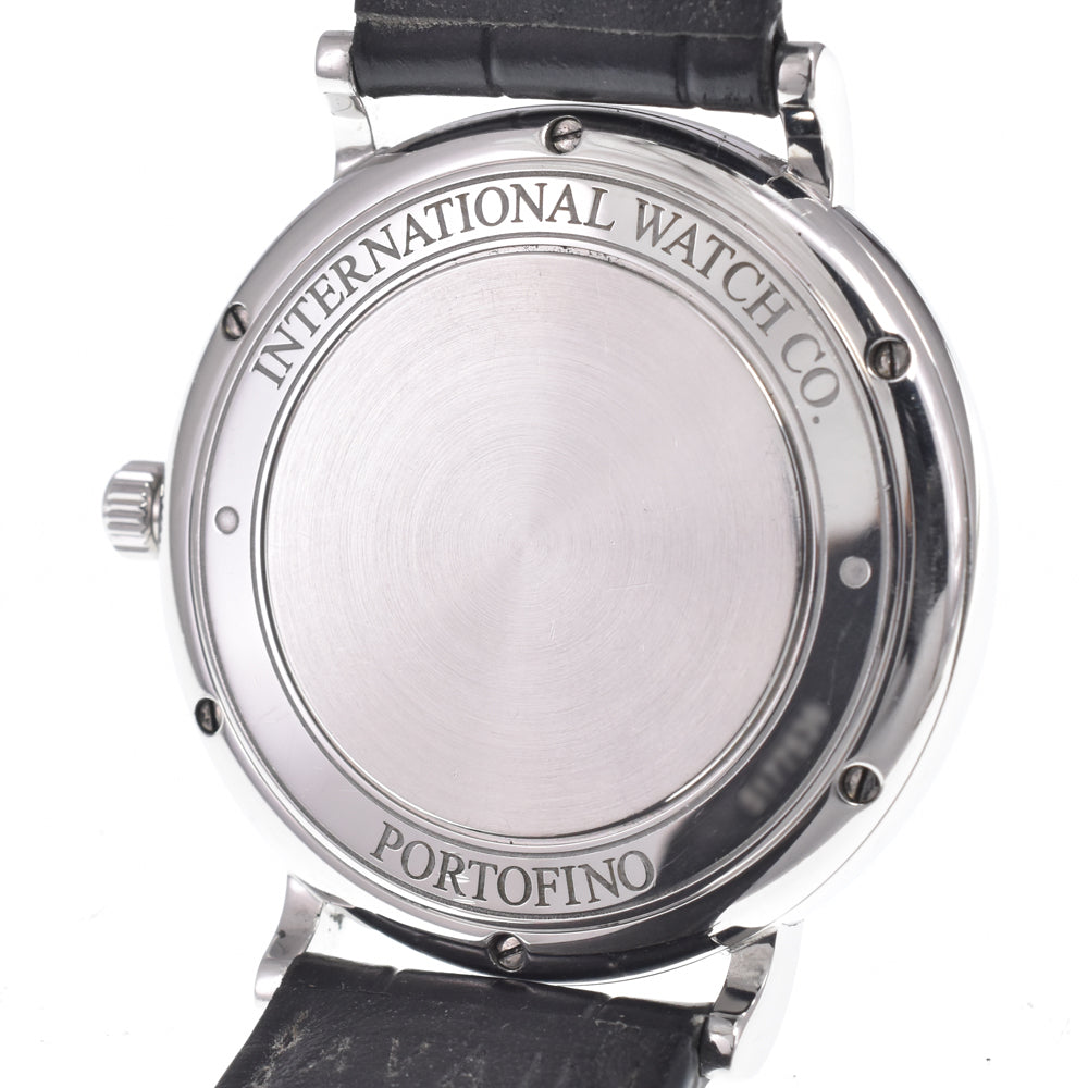 IWC SCHAFFHAUSEN Portofino IW356502 Date black Dial Automatic Men's
 Watch J#150121