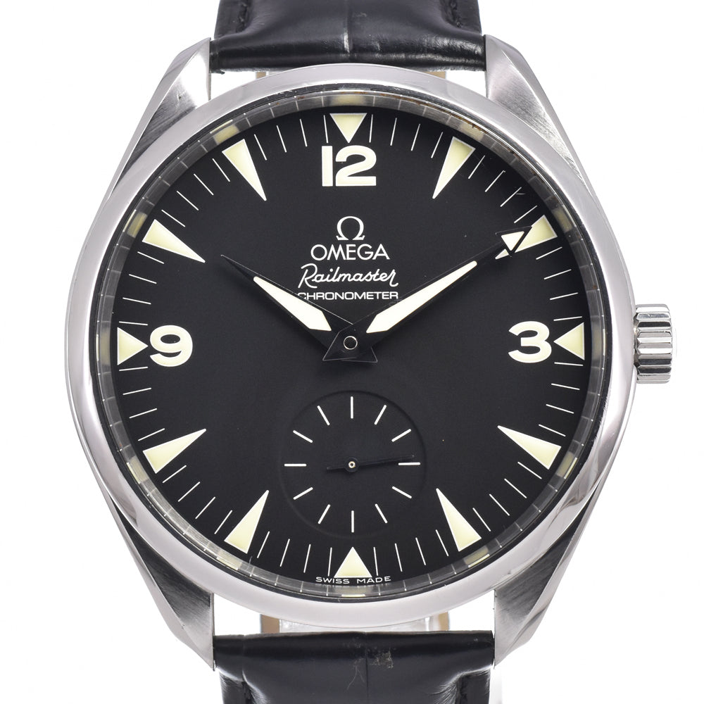 OMEGA Seamaster Aqua Terra Railmaster 2806.52.37 black Dial Hand Winding Men's
 Watch J#150122