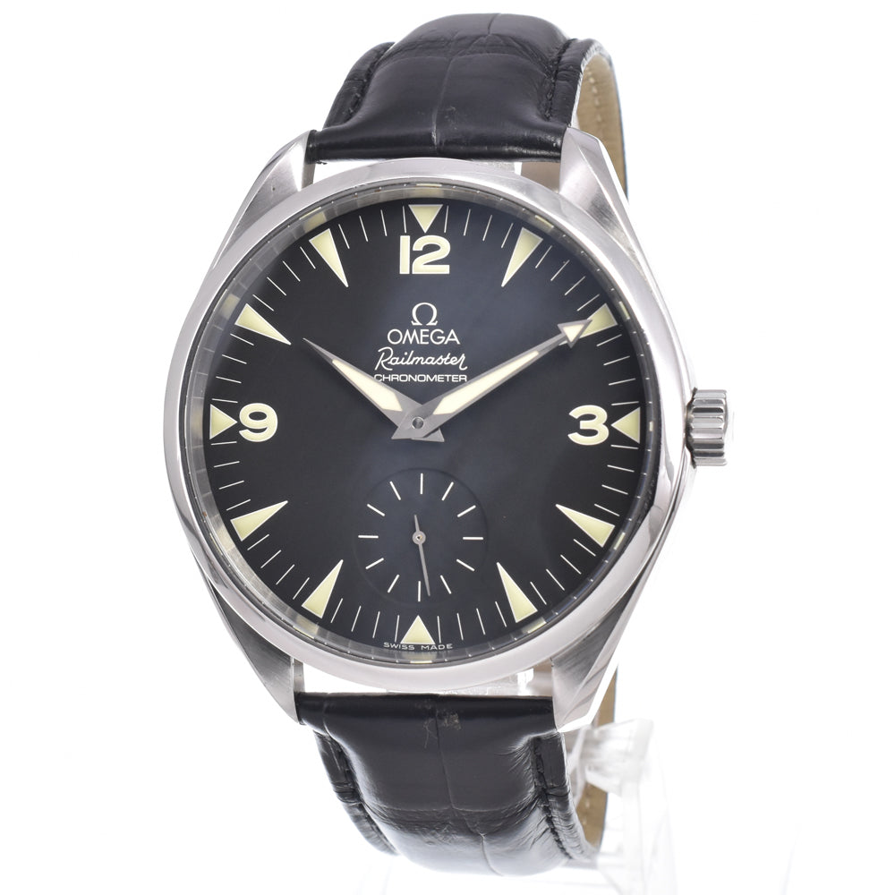 OMEGA Seamaster Aqua Terra Railmaster 2806.52.37 black Dial Hand Winding Men's
 Watch J#150122