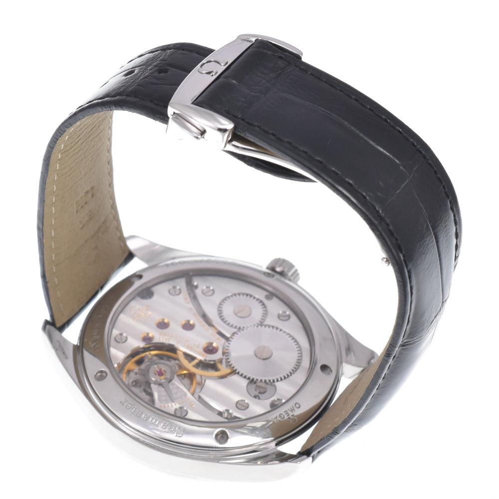 OMEGA Seamaster Aqua Terra Railmaster 2806.52.37 black Dial Hand Winding Men's
 Watch J#150122