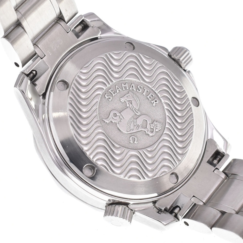OMEGA Seamaster Professional 300M 2236.50 18K White Gold Bezel Chronometer black Dial Automatic Men's
 Watch J#150123