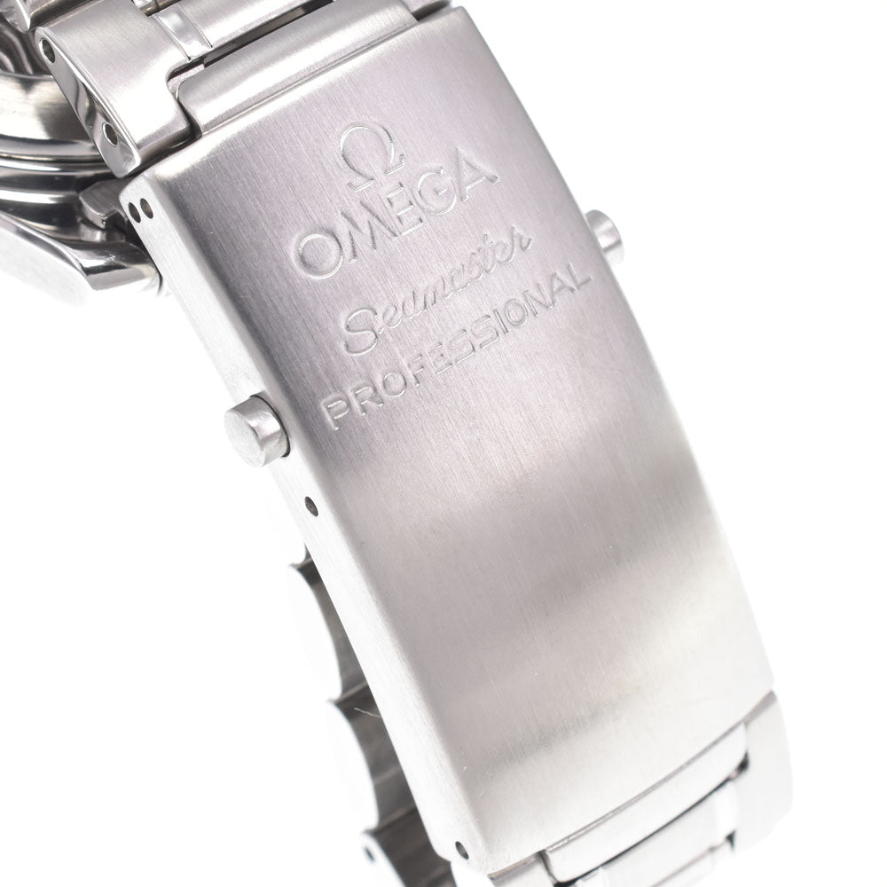 OMEGA Seamaster Professional 300M 2236.50 18K White Gold Bezel Chronometer black Dial Automatic Men's
 Watch J#150123