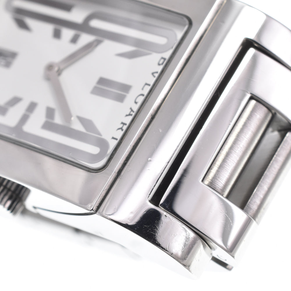 BVLGARI Rettangoro RT45S white Dial Automatic Men's
 Watch O#150124