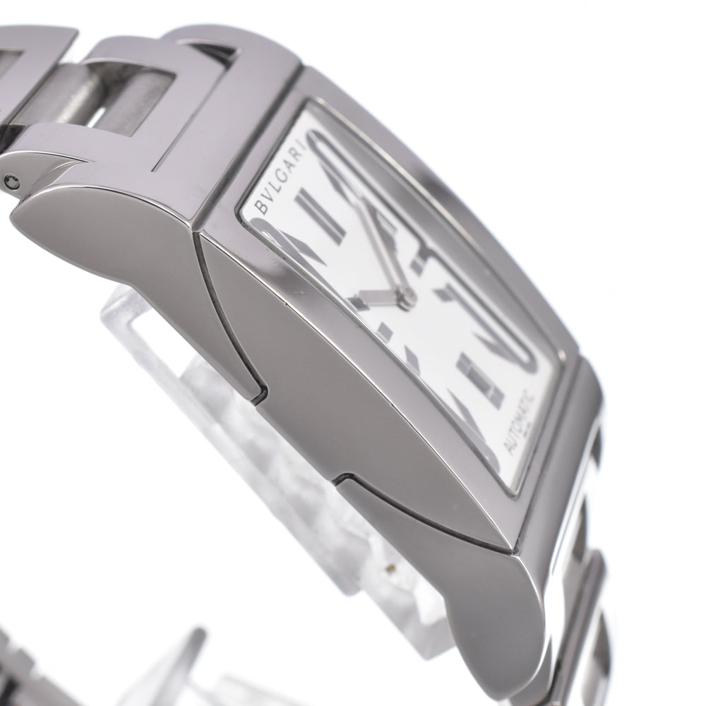 BVLGARI Rettangoro RT45S white Dial Automatic Men's
 Watch O#150124
