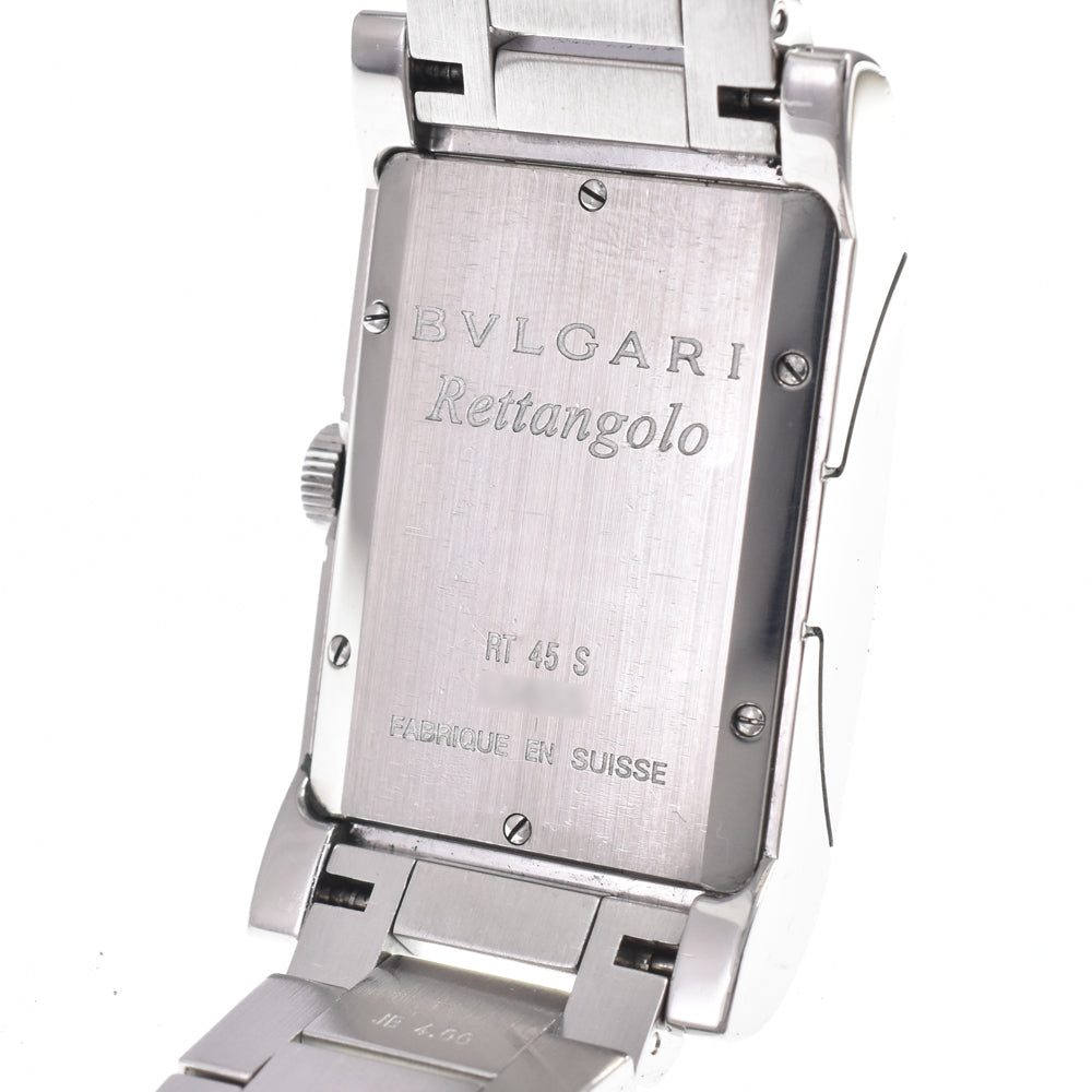 BVLGARI Rettangoro RT45S white Dial Automatic Men's
 Watch O#150124