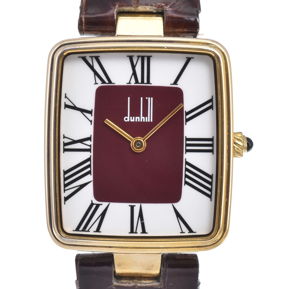 Dunhill 220049 White / brown Dial Quartz Men's
 Watch K#150127