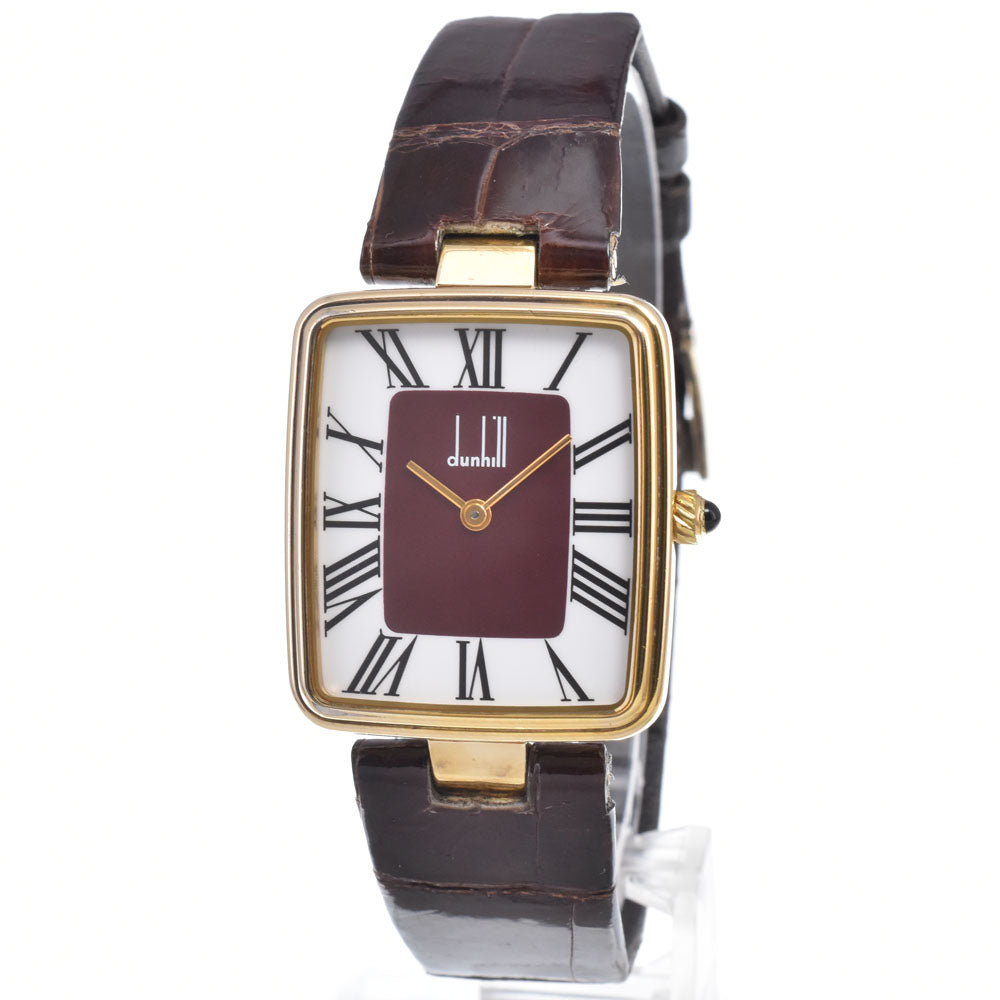 Dunhill 220049 White / brown Dial Quartz Men's
 Watch K#150127