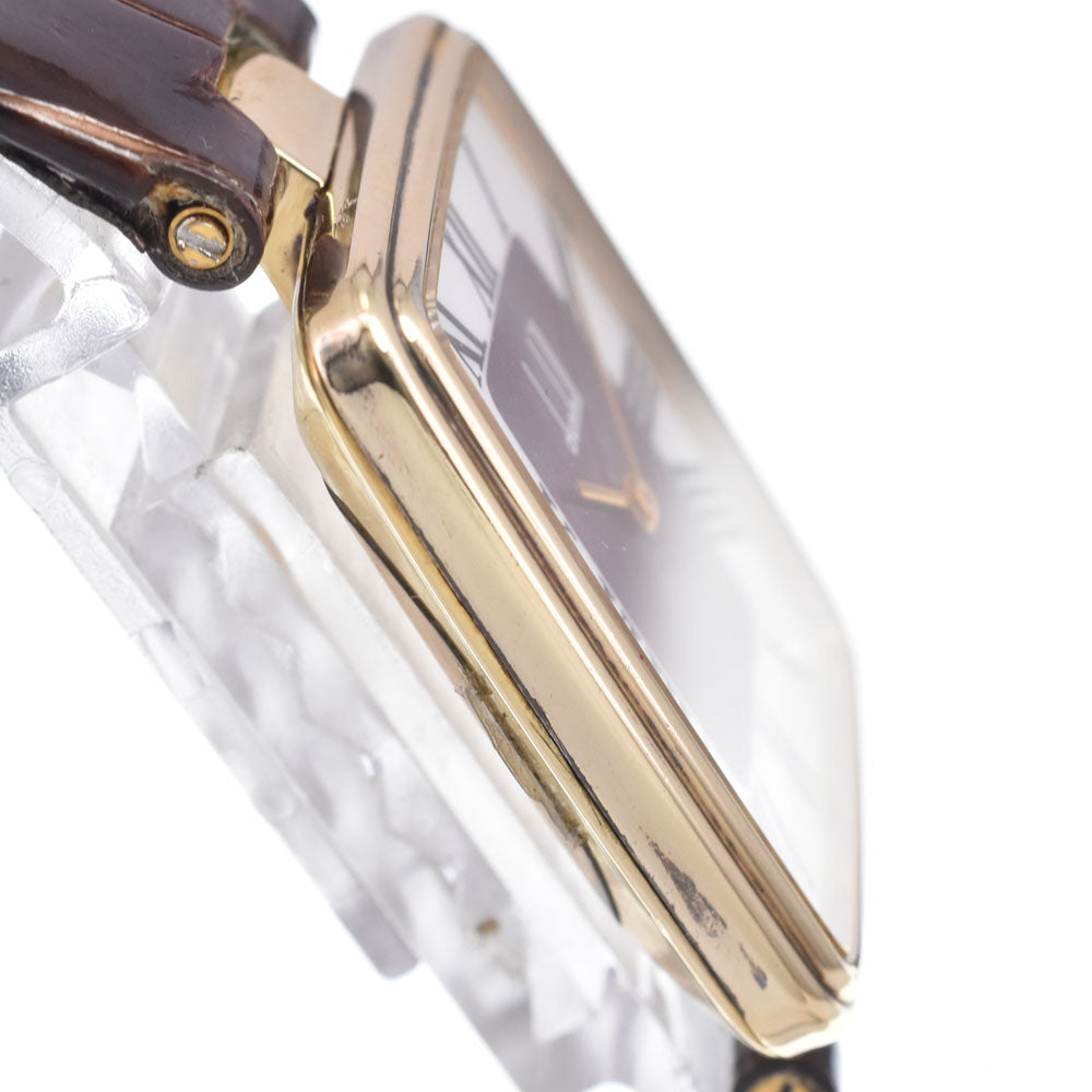 Dunhill 220049 White / brown Dial Quartz Men's
 Watch K#150127
