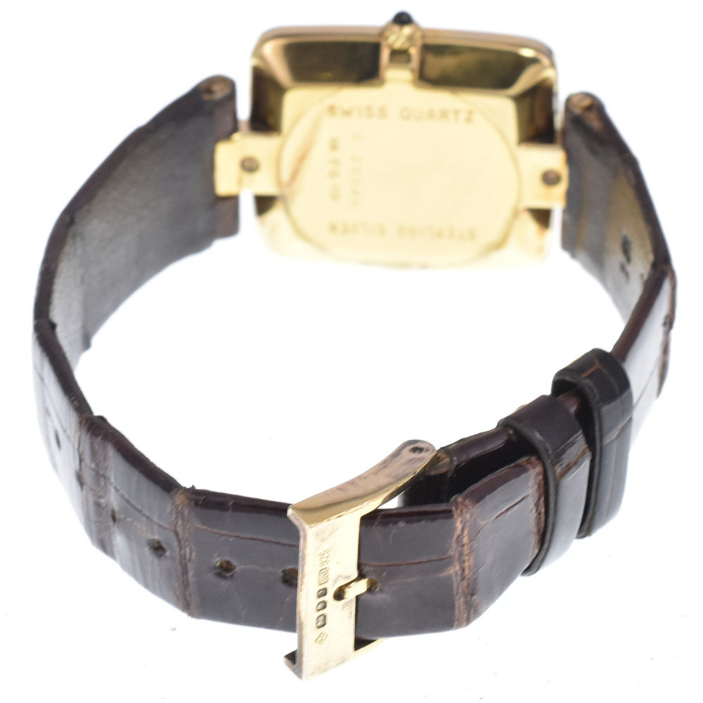 Dunhill 220049 White / brown Dial Quartz Men's
 Watch K#150127