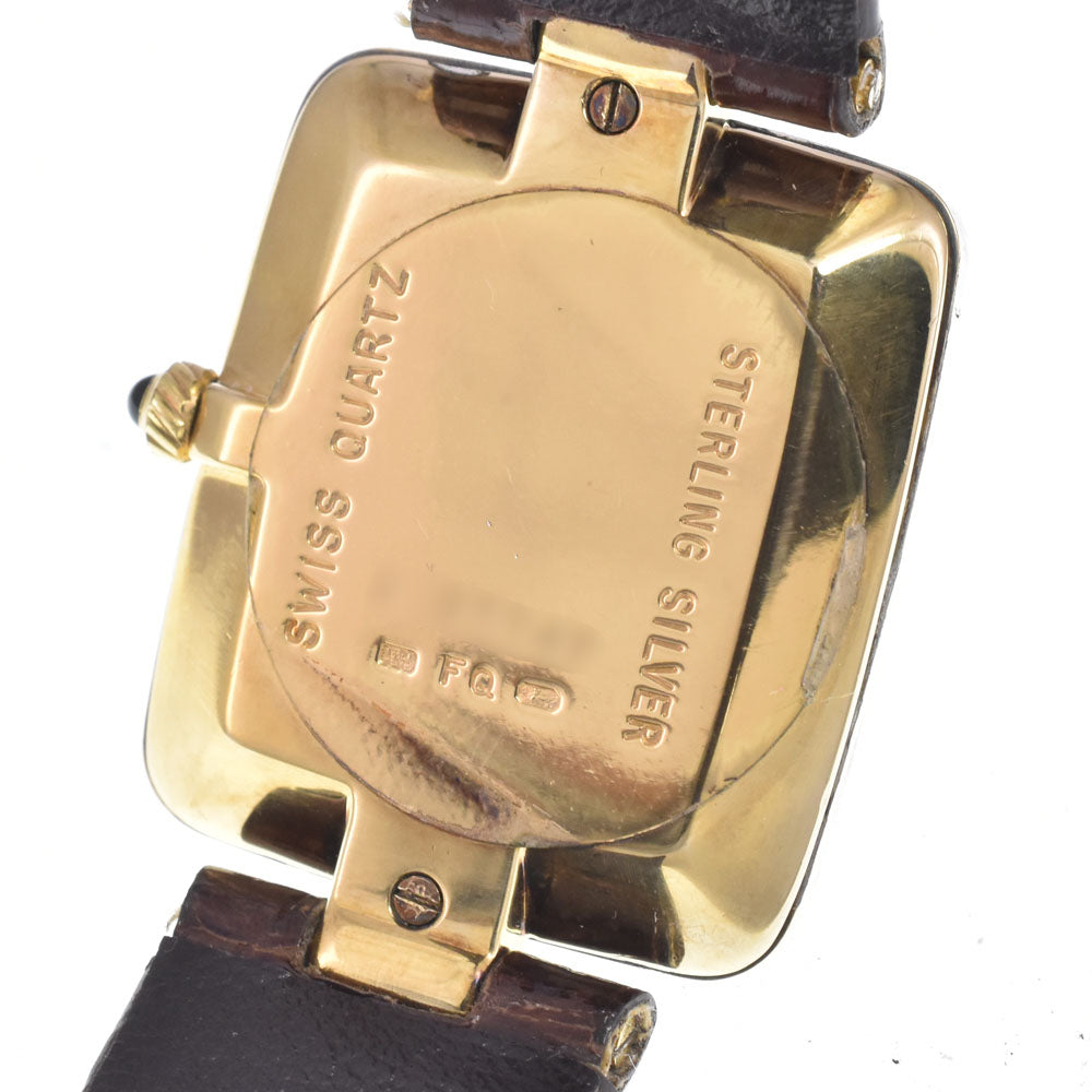 Dunhill 220049 White / brown Dial Quartz Men's
 Watch K#150127