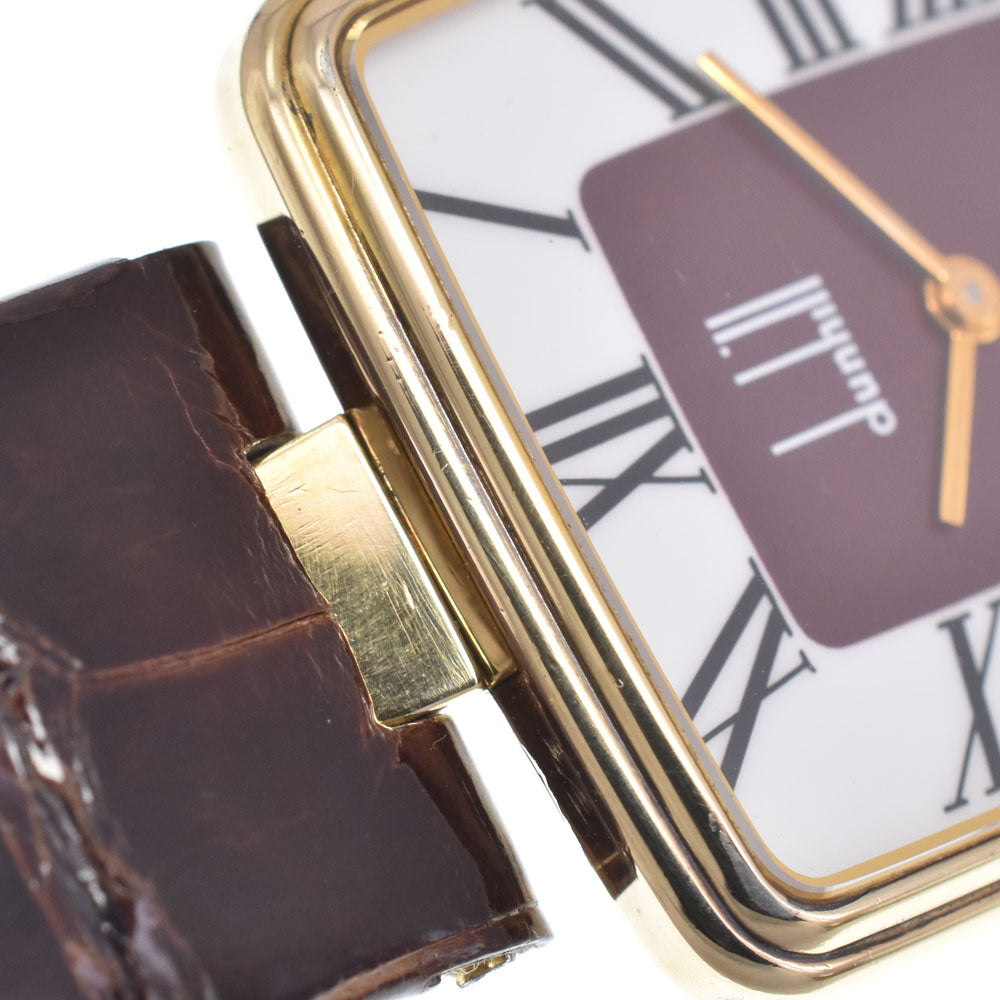 Dunhill 220049 White / brown Dial Quartz Men's
 Watch K#150127
