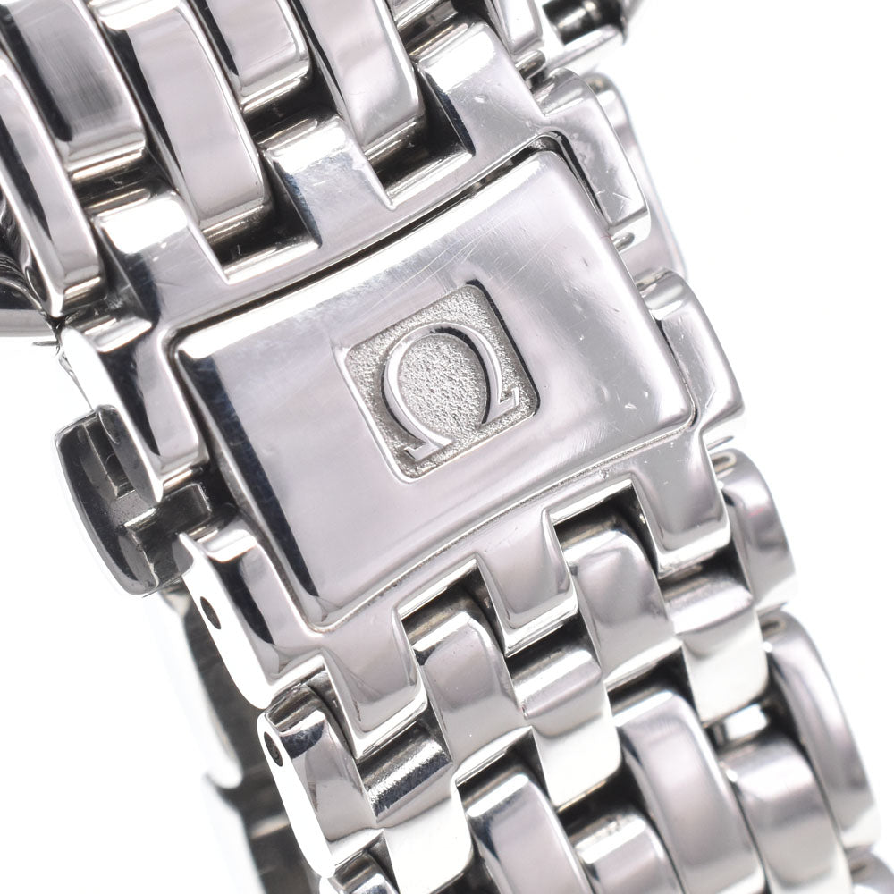 with paper OMEGA De Ville 424.10.37.20.01.001 Date CO-AXIAL black Dial Automatic Men's
 Watch J#150128