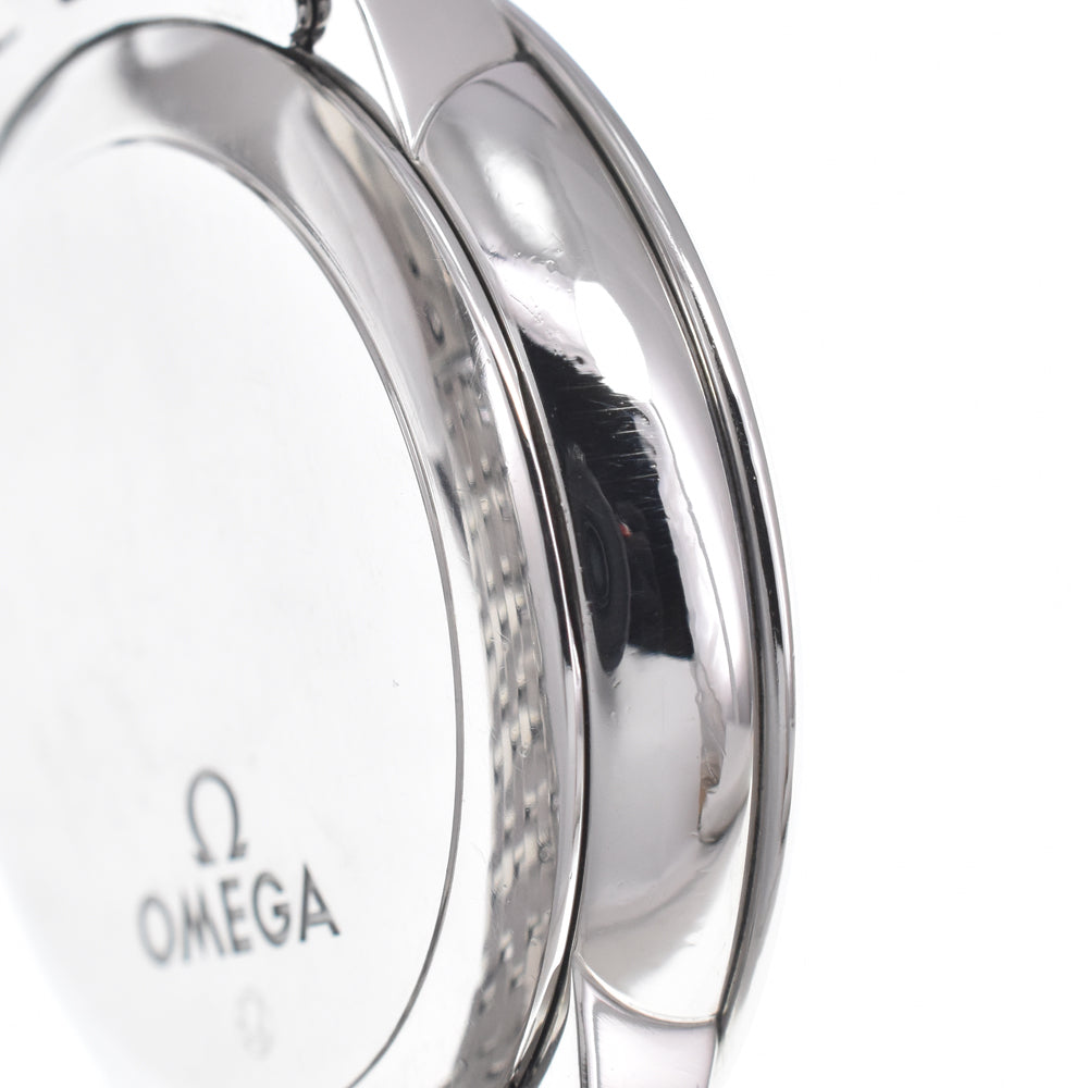 with paper OMEGA De Ville Prestige 424.10.37.20.03.001 Date blue Dial Automatic Men's
 Watch J#150129
