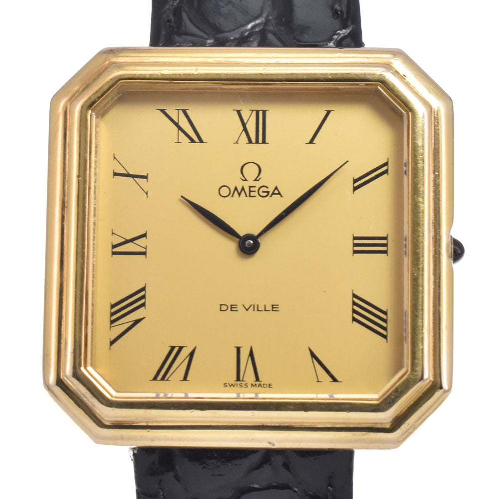 OMEGA De Ville gold Dial Hand Winding Men's Watch J#150130