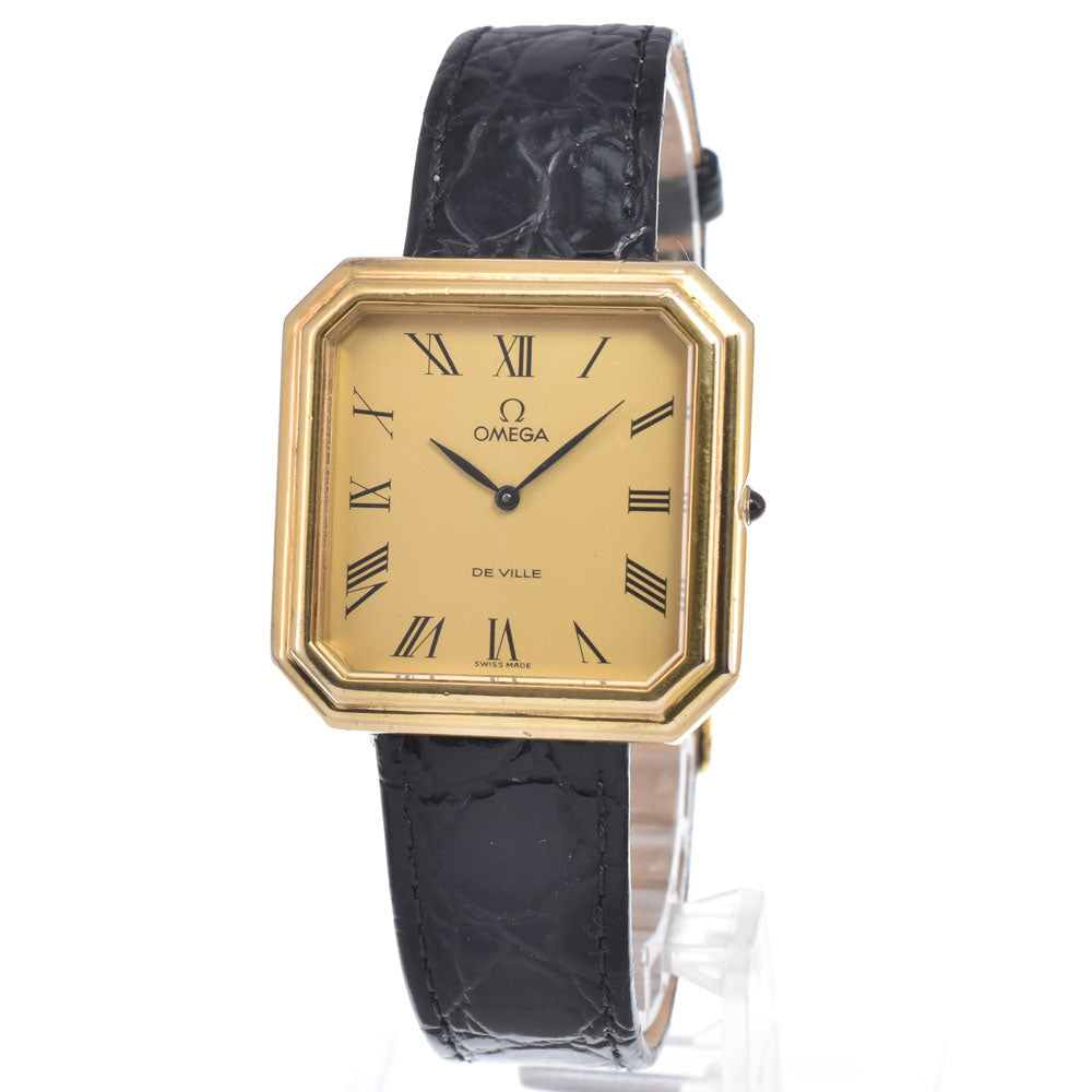 OMEGA De Ville gold Dial Hand Winding Men's Watch J#150130