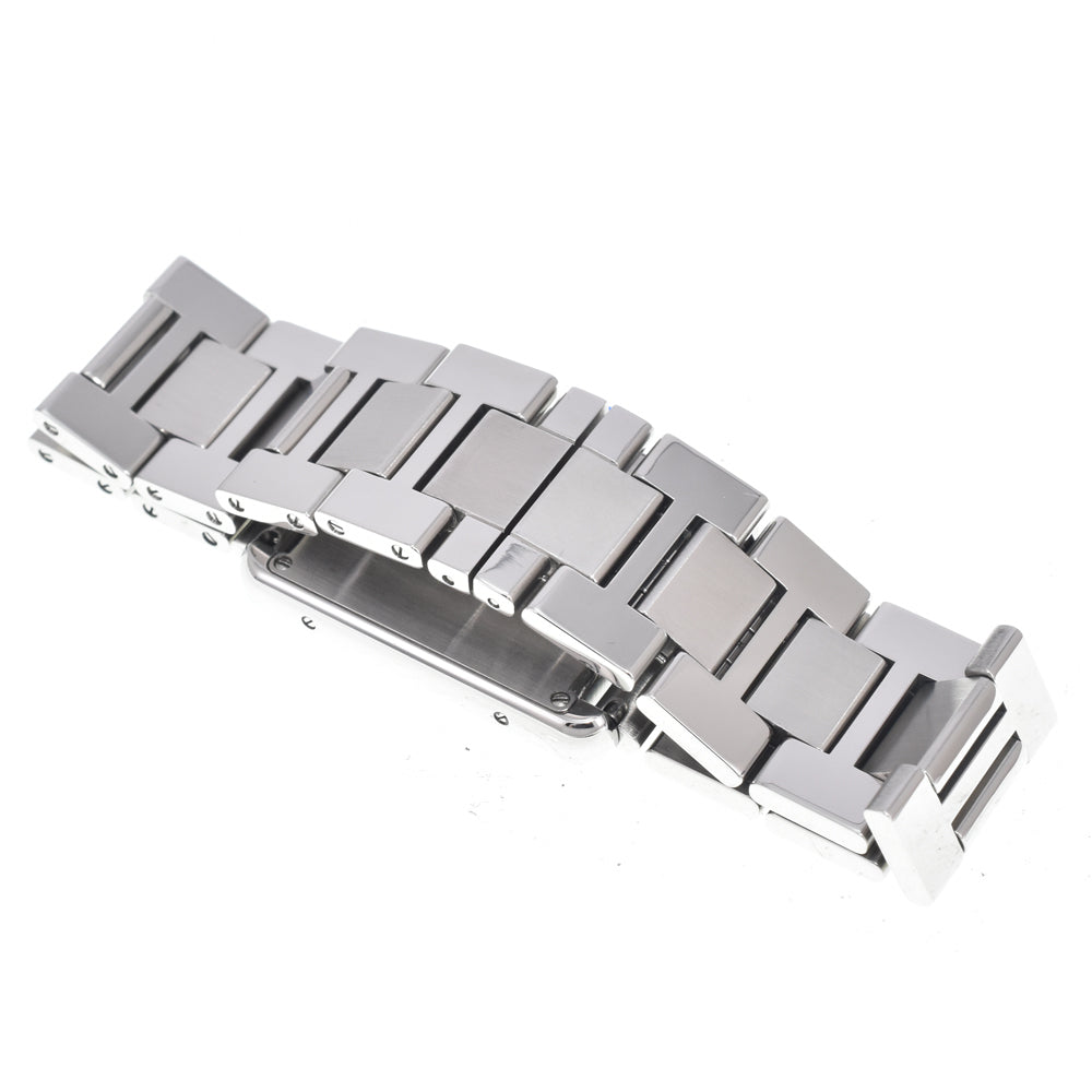 CARTIER Tank solo W5200014 Silver Dial Quartz Men's
 Watch K#150131