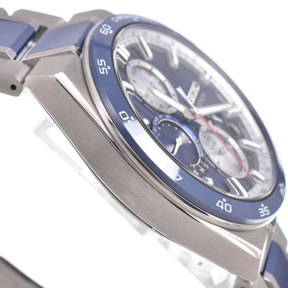 SEIKO Astron Nexter 5X83-0AA0-1/SBXC181 Blue / Silver Dial GPS Solar Men's
 Watch H#150133