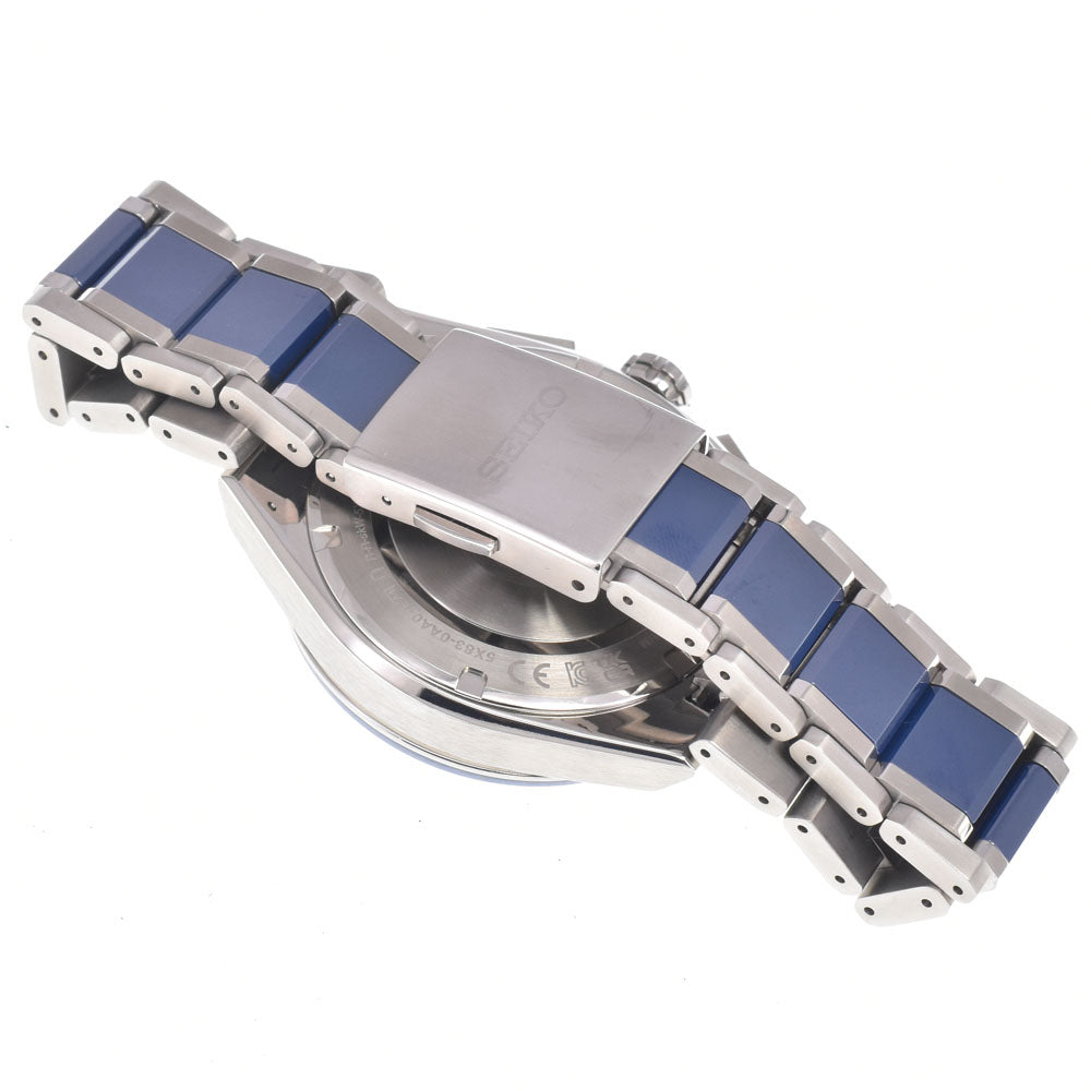 SEIKO Astron Nexter 5X83-0AA0-1/SBXC181 Blue / Silver Dial GPS Solar Men's
 Watch H#150133