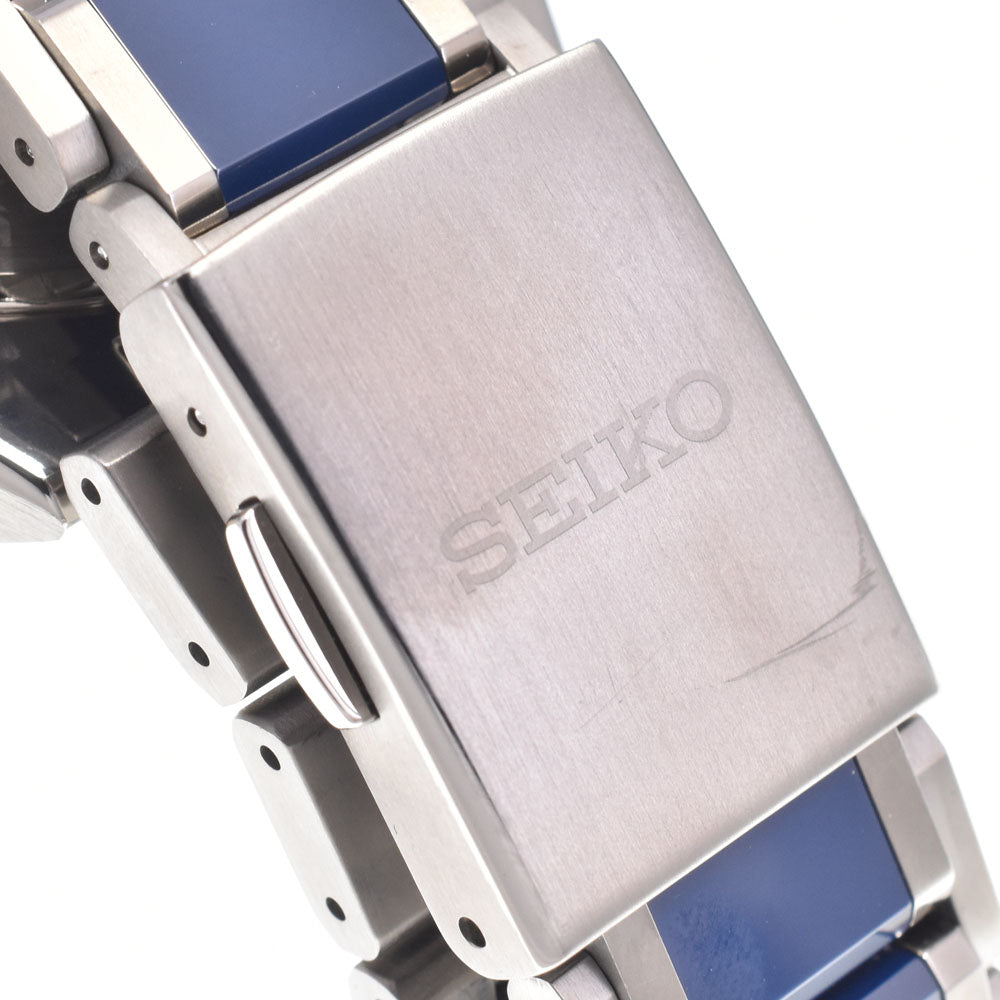 SEIKO Astron Nexter 5X83-0AA0-1/SBXC181 Blue / Silver Dial GPS Solar Men's
 Watch H#150133
