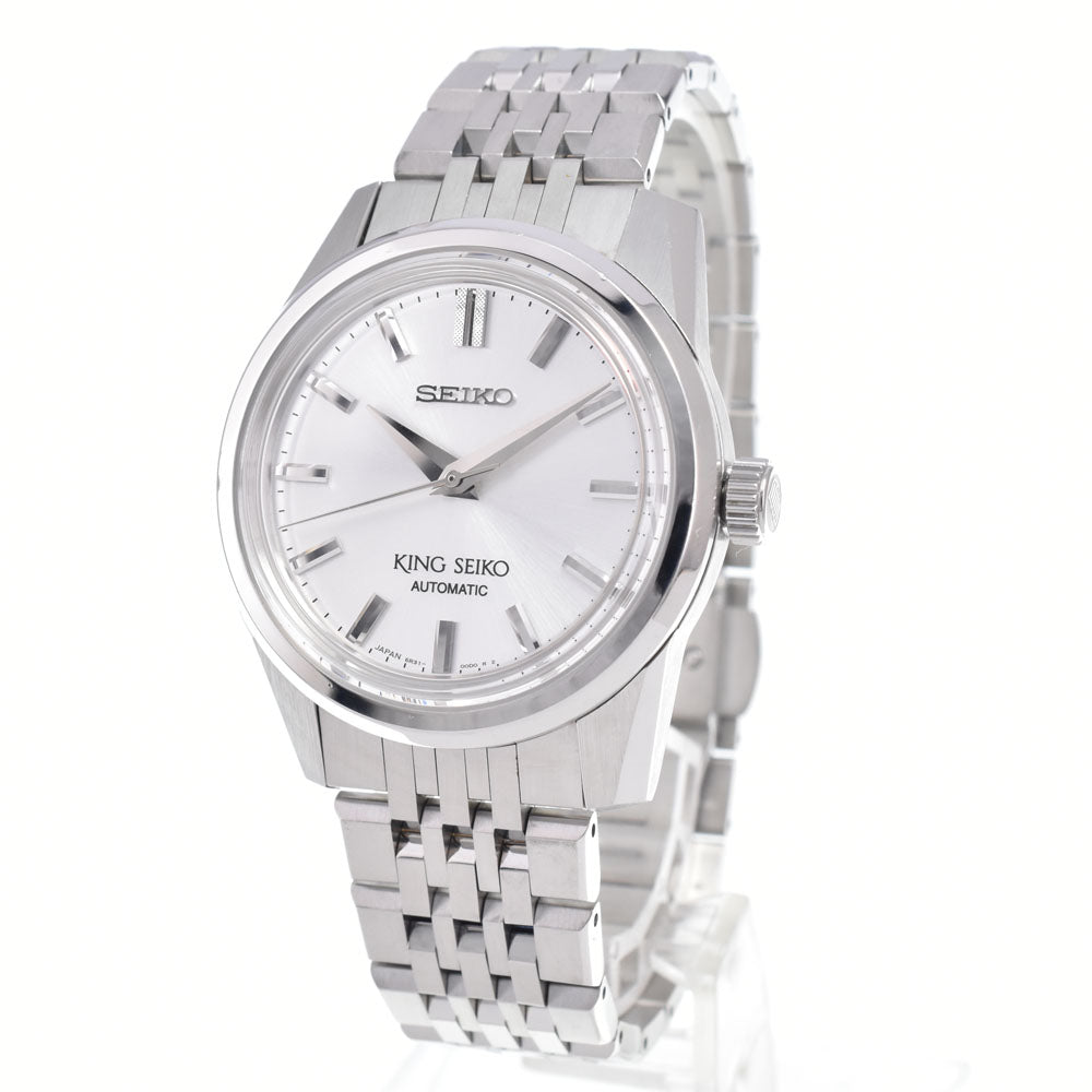 SEIKO KS King Seiko SDKS001/6R31-00D0 Silver Dial Automatic Men's
 Watch H#150135