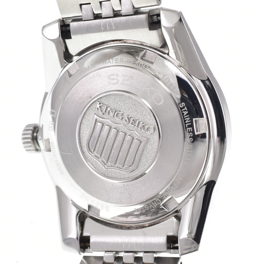 SEIKO KS King Seiko SDKS001/6R31-00D0 Silver Dial Automatic Men's
 Watch H#150135
