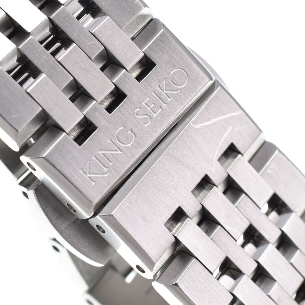 SEIKO KS King Seiko SDKS001/6R31-00D0 Silver Dial Automatic Men's
 Watch H#150135