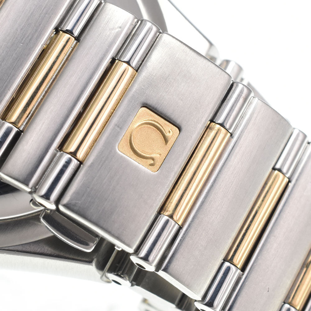 with paper OMEGA Constellation 111.25.36.20.58.001 11P Diamond Bezel Diamond gold Dial Automatic Ladies
 Watch I#150140