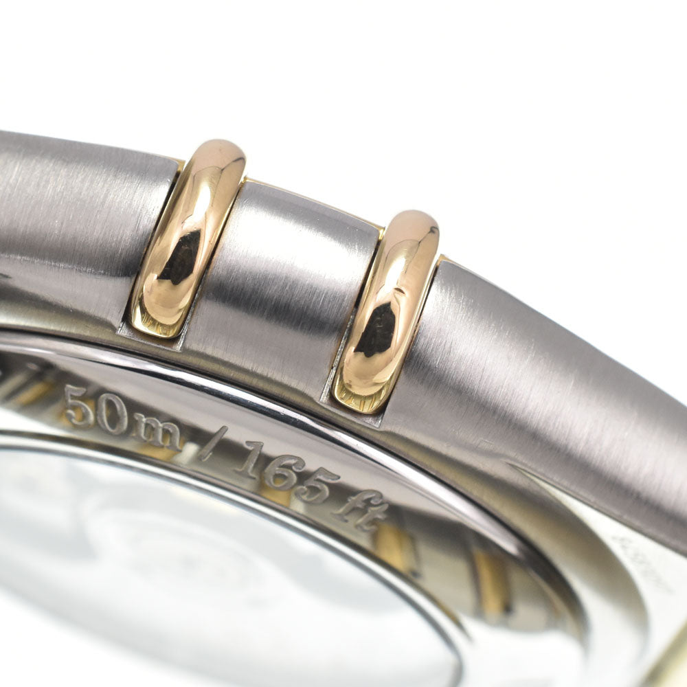 with paper OMEGA Constellation 111.25.36.20.58.001 11P Diamond Bezel Diamond gold Dial Automatic Ladies
 Watch I#150140