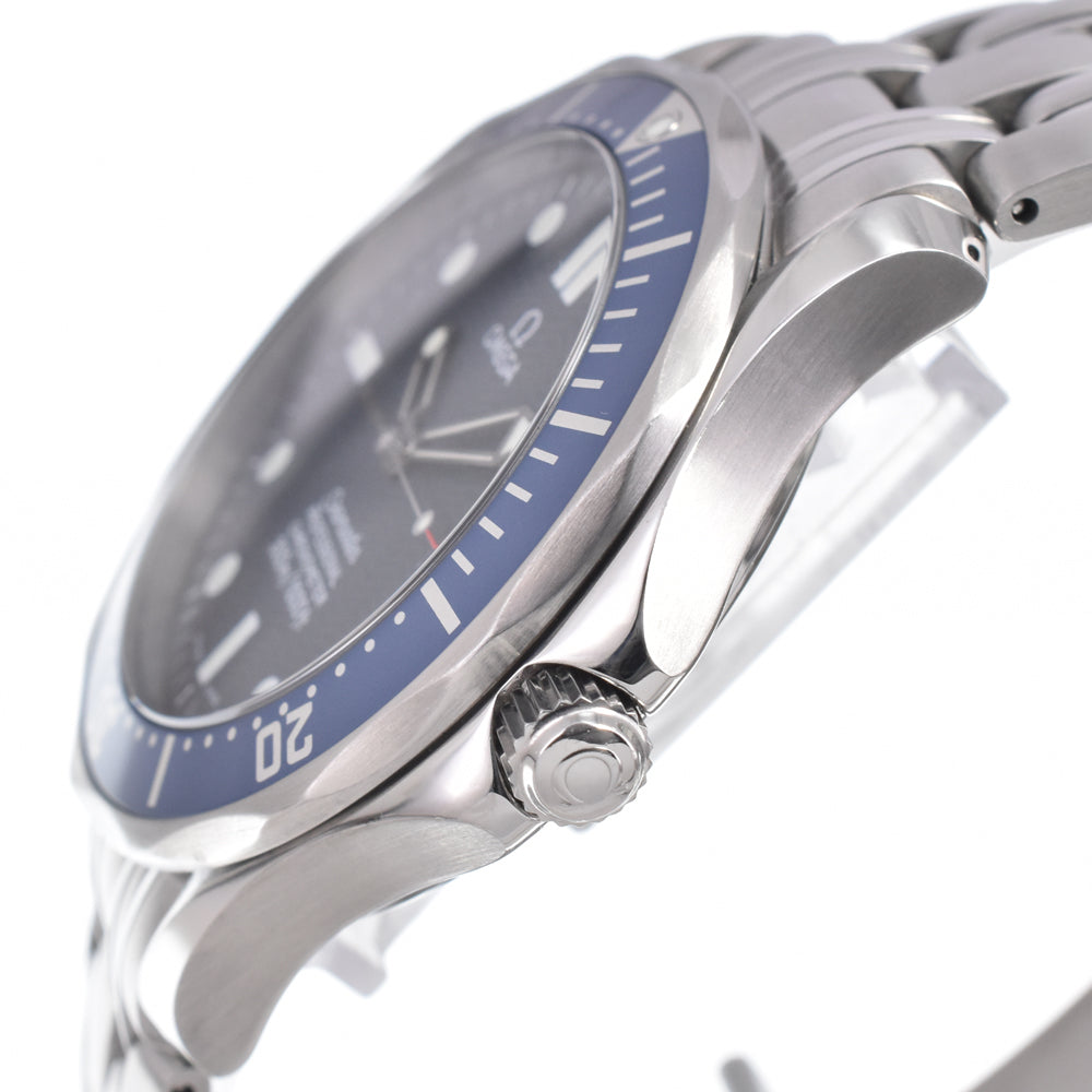 with paper OMEGA Seamaster 300M Professional 2531.80 Date blue Dial Automatic Men's
 Watch J#150145