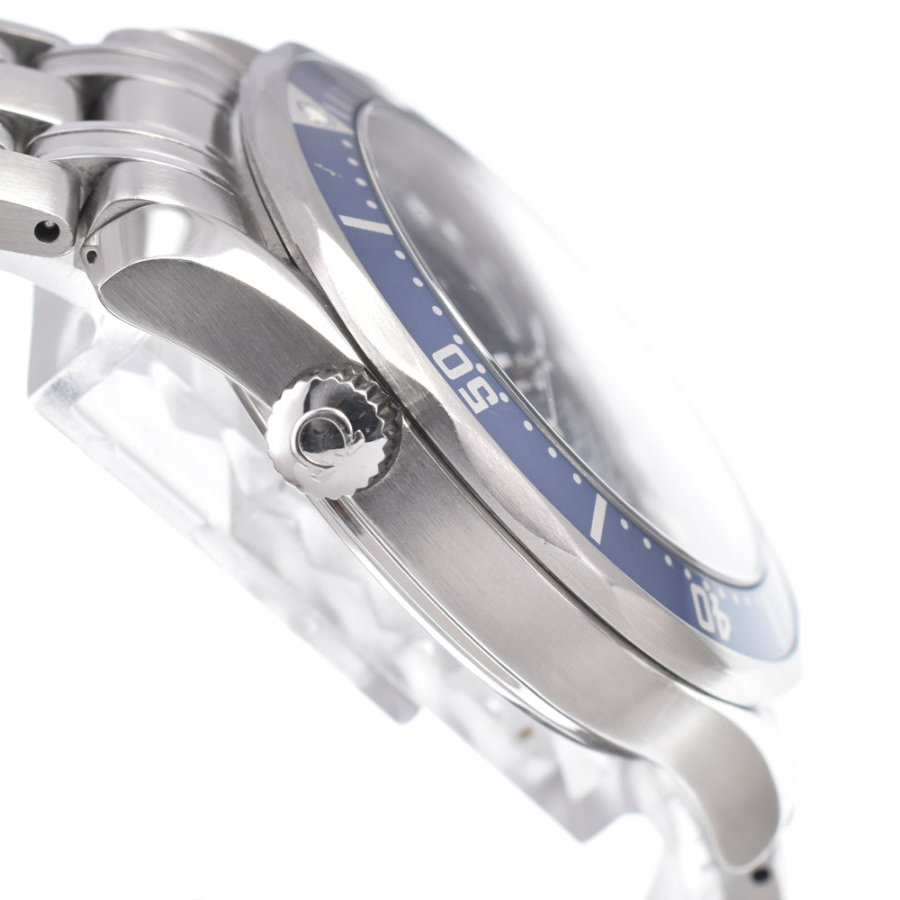 with paper OMEGA Seamaster 300M Professional 2531.80 Date blue Dial Automatic Men's
 Watch J#150145