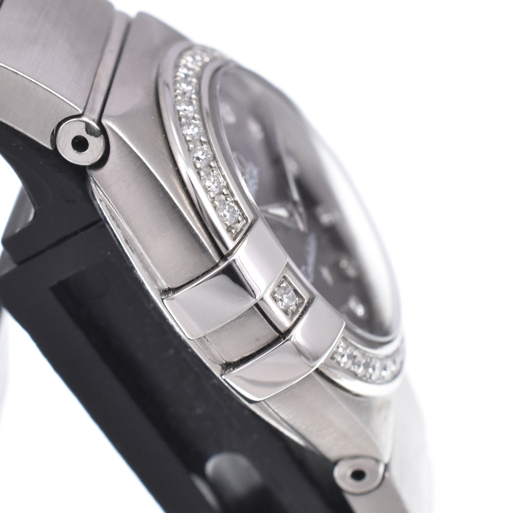 OMEGA Constellation 123.15.24.60.51.001 diamond black Dial Quartz Ladies
 Watch K#150146