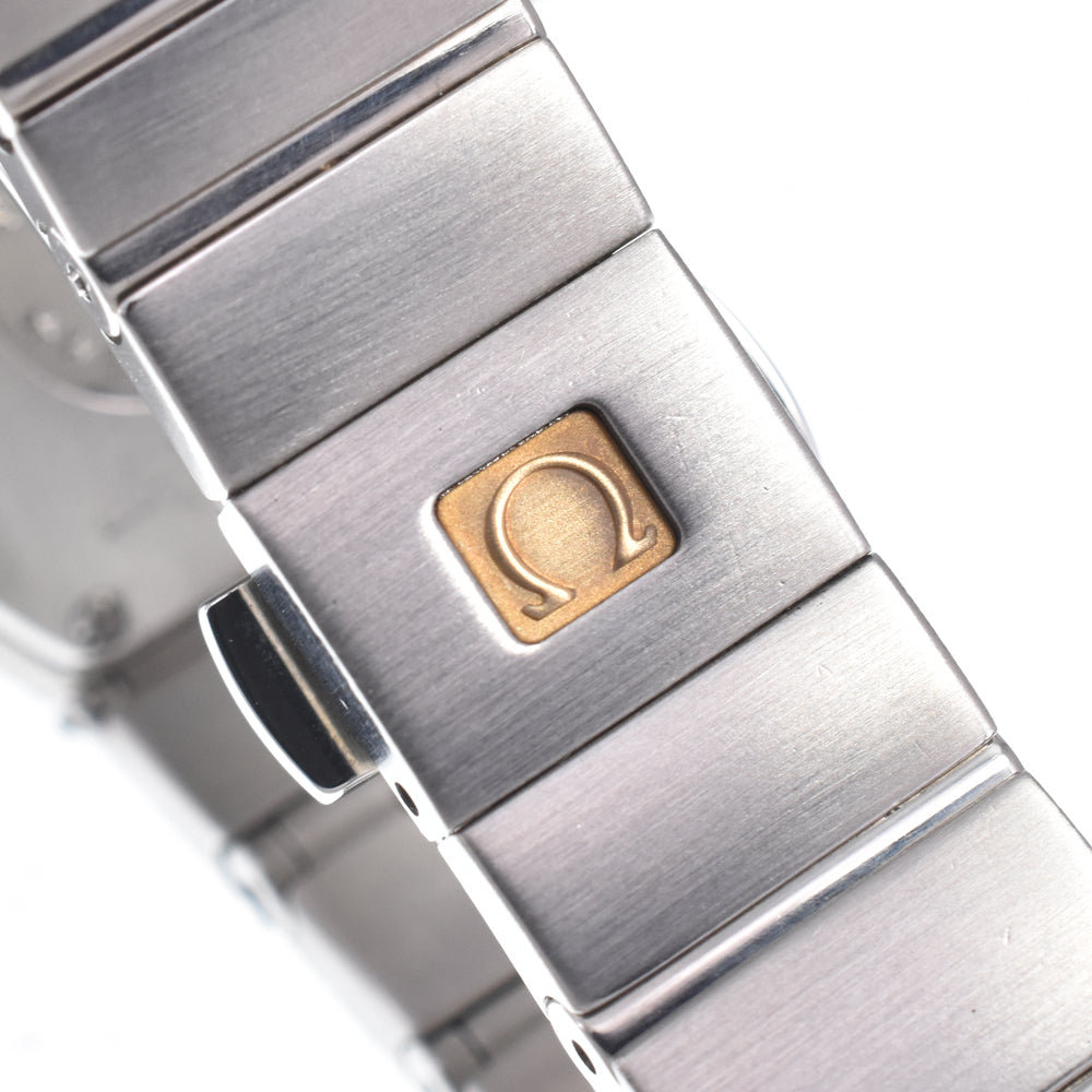 OMEGA Constellation 123.15.24.60.51.001 diamond black Dial Quartz Ladies
 Watch K#150146