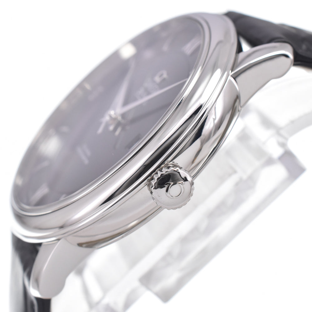 with paper OMEGA De Ville Prestige 424.13.40.20.01.001 Date CO-AXIAL black Dial Automatic Men's
 Watch J#150147