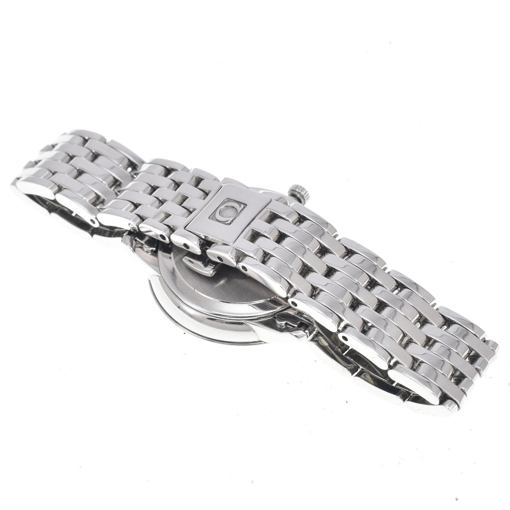 with paper OMEGA De Ville Prestige 424.10.27.60.56.002 6P diamond gray Dial Quartz Ladies
 Watch K#150150