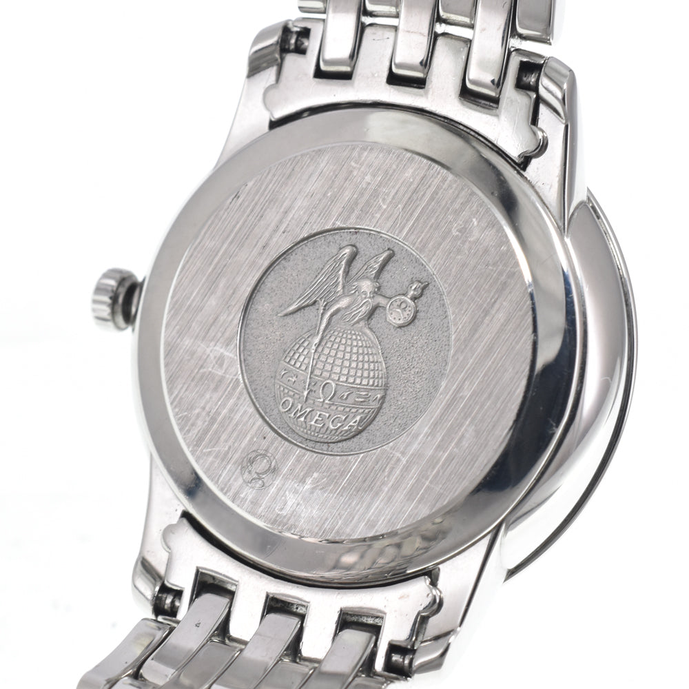 with paper OMEGA De Ville Prestige 424.10.27.60.56.002 6P diamond gray Dial Quartz Ladies
 Watch K#150150