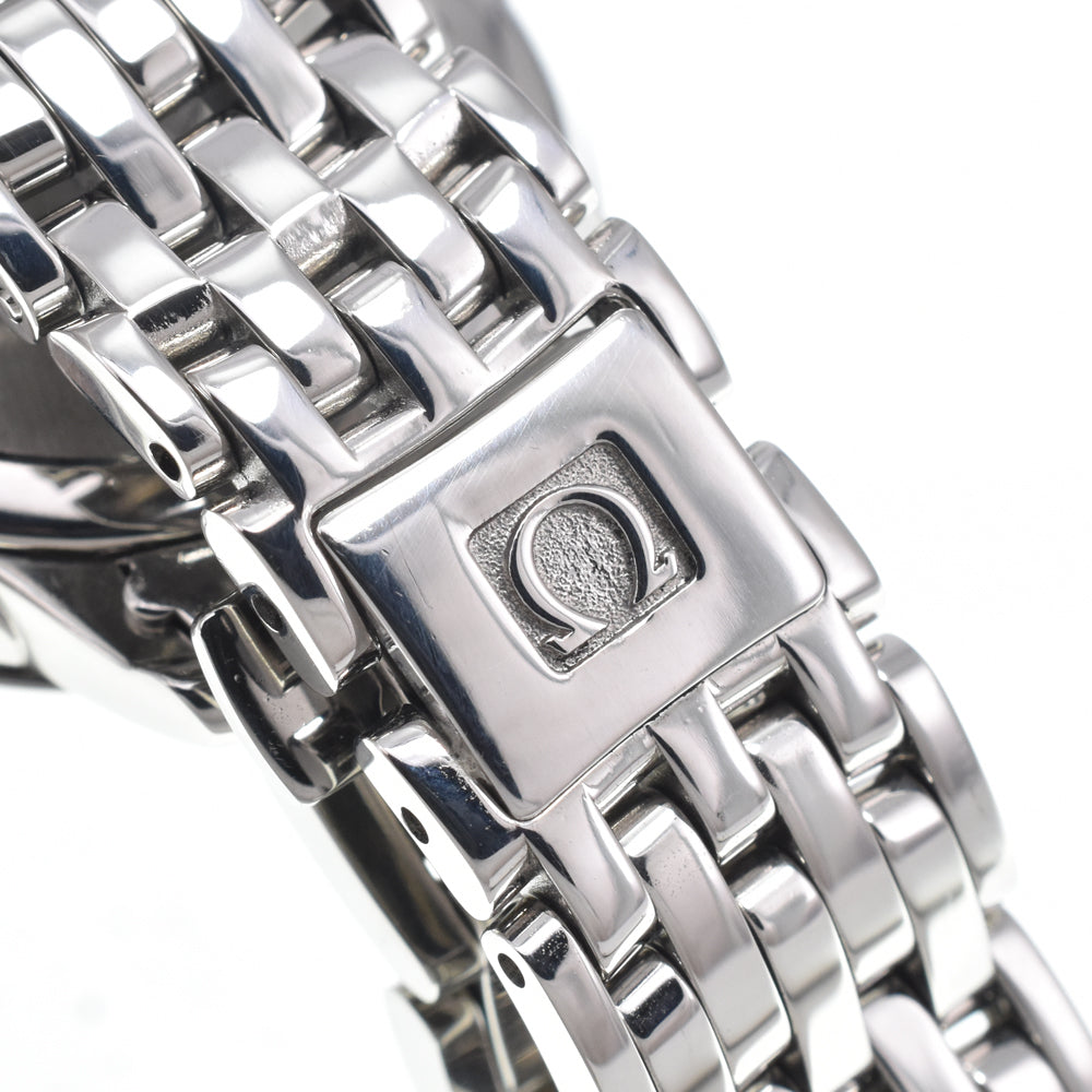 with paper OMEGA De Ville Prestige 424.10.27.60.56.002 6P diamond gray Dial Quartz Ladies
 Watch K#150150