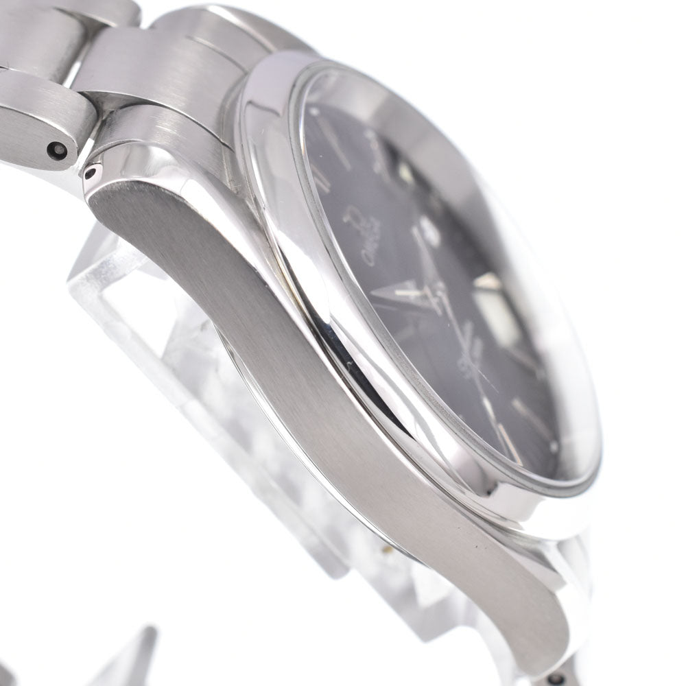 with paper OMEGA Seamaster Aqua Terra 150m 2518.80 Date blue Dial Quartz Men's
 Watch J#150151