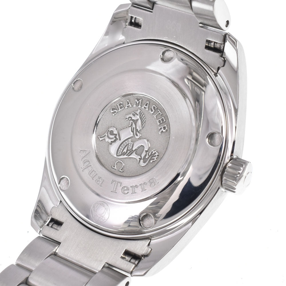 with paper OMEGA Seamaster Aqua Terra 150m 2518.80 Date blue Dial Quartz Men's
 Watch J#150151