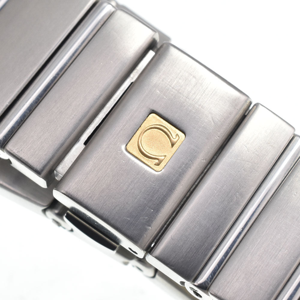 with paper OMEGA Constellation CO-AXIAL 123.10.35.20.52.001 11P Diamond Silver Dial Automatic Men's
 Watch I#150152