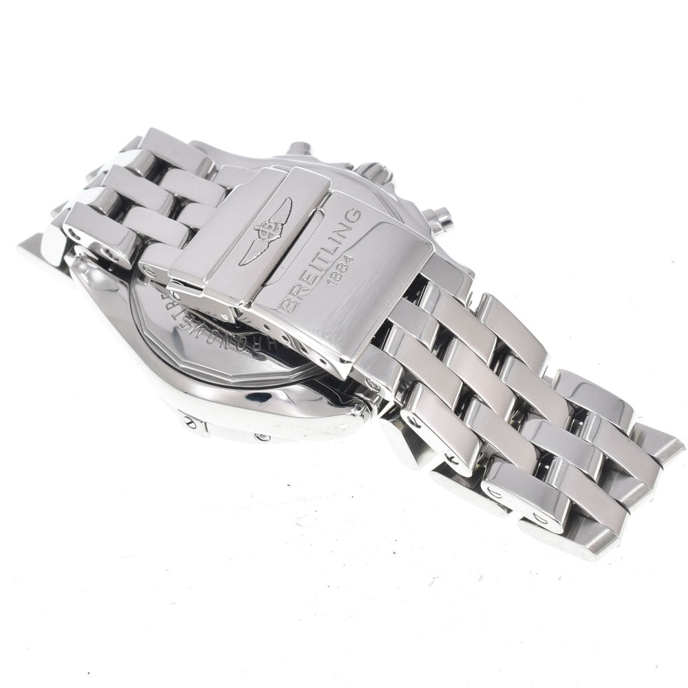 BREITLING Galactic A154Q20PA Chronograph Date Brown Dial Automatic Men's
 Watch K#150154