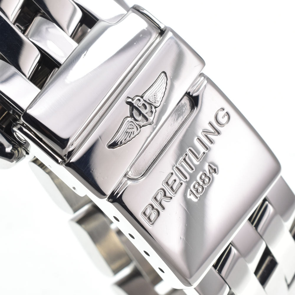 BREITLING Galactic A154Q20PA Chronograph Date Brown Dial Automatic Men's
 Watch K#150154