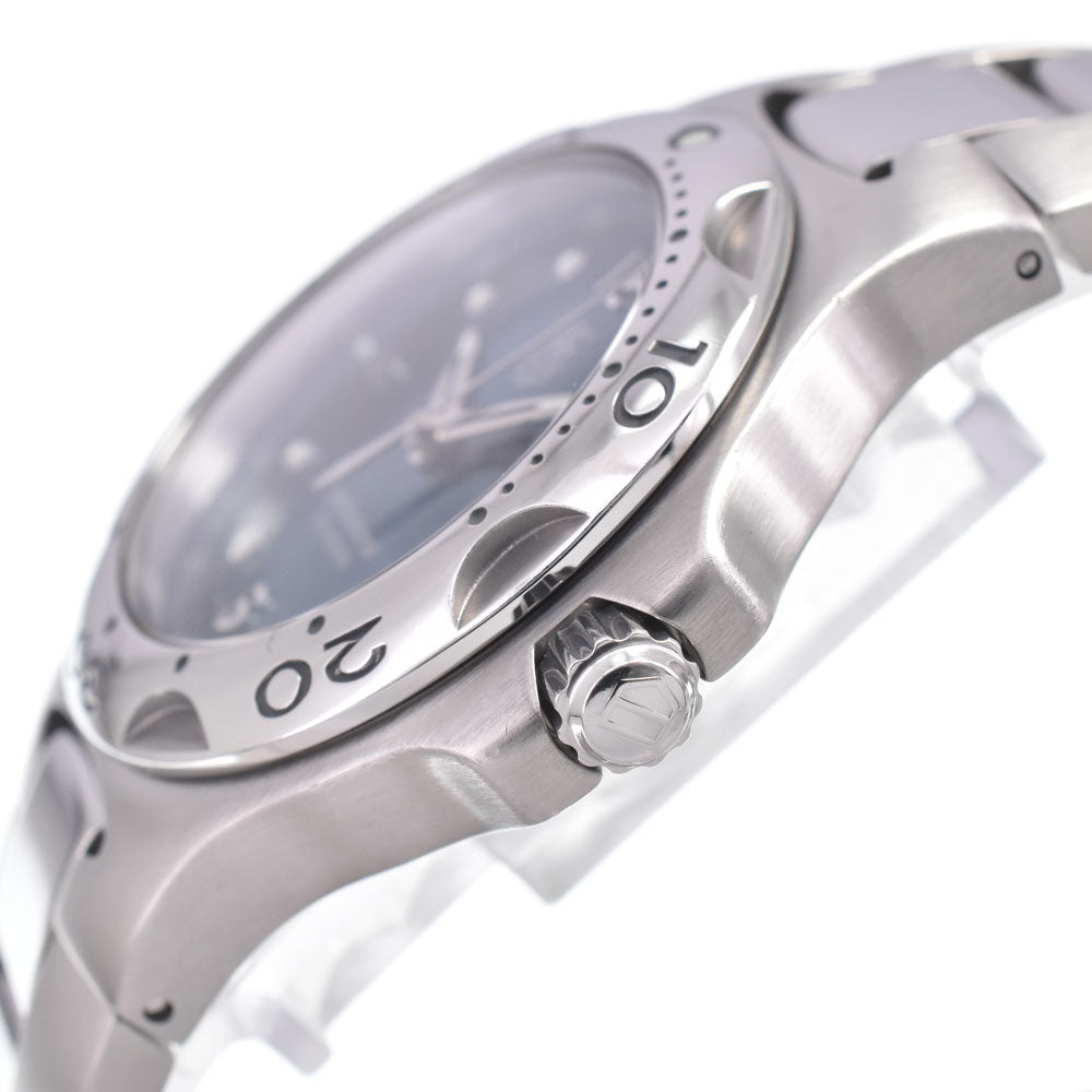 TAG HEUER Kirium Professional 200m WL1117 Date blue Dial Quartz Ladies
 Watch J#150157