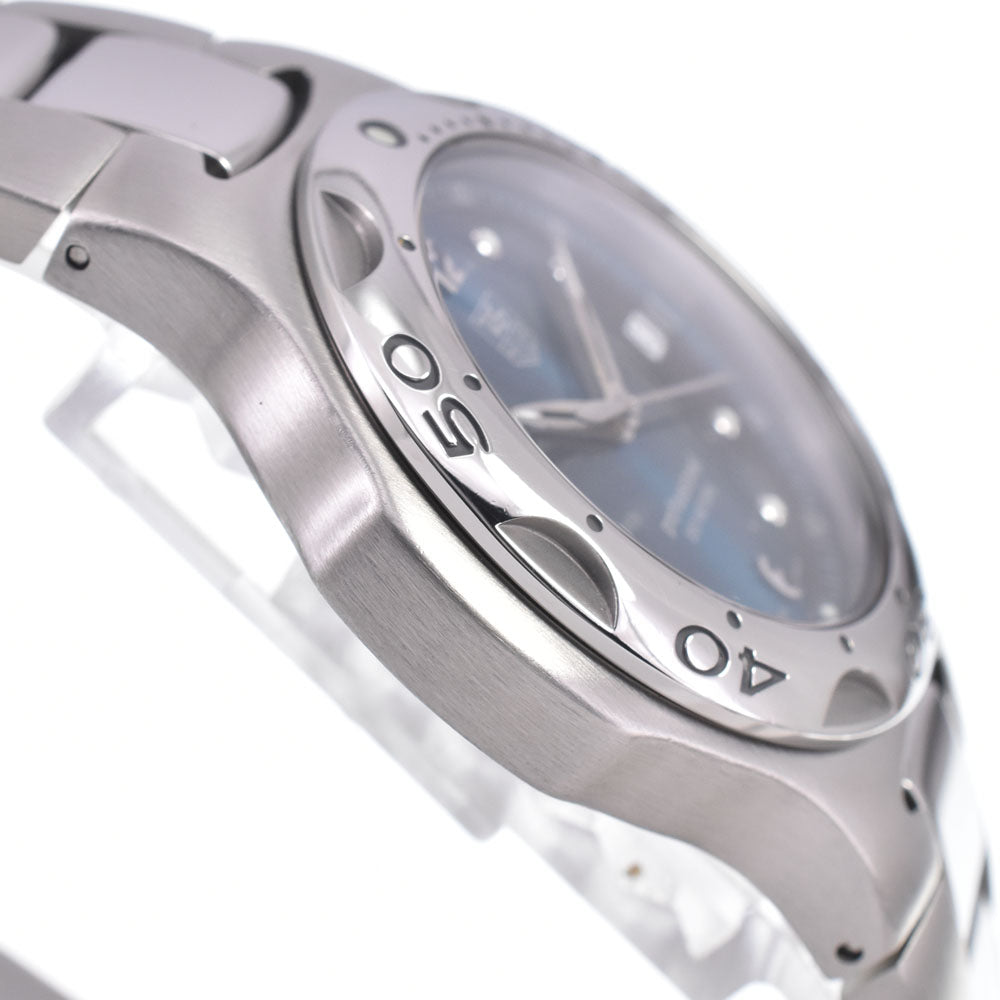 TAG HEUER Kirium Professional 200m WL1117 Date blue Dial Quartz Ladies
 Watch J#150157