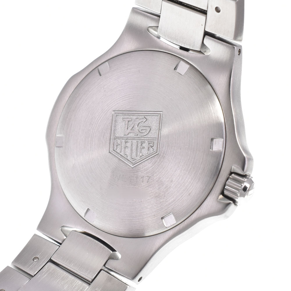 TAG HEUER Kirium Professional 200m WL1117 Date blue Dial Quartz Ladies
 Watch J#150157