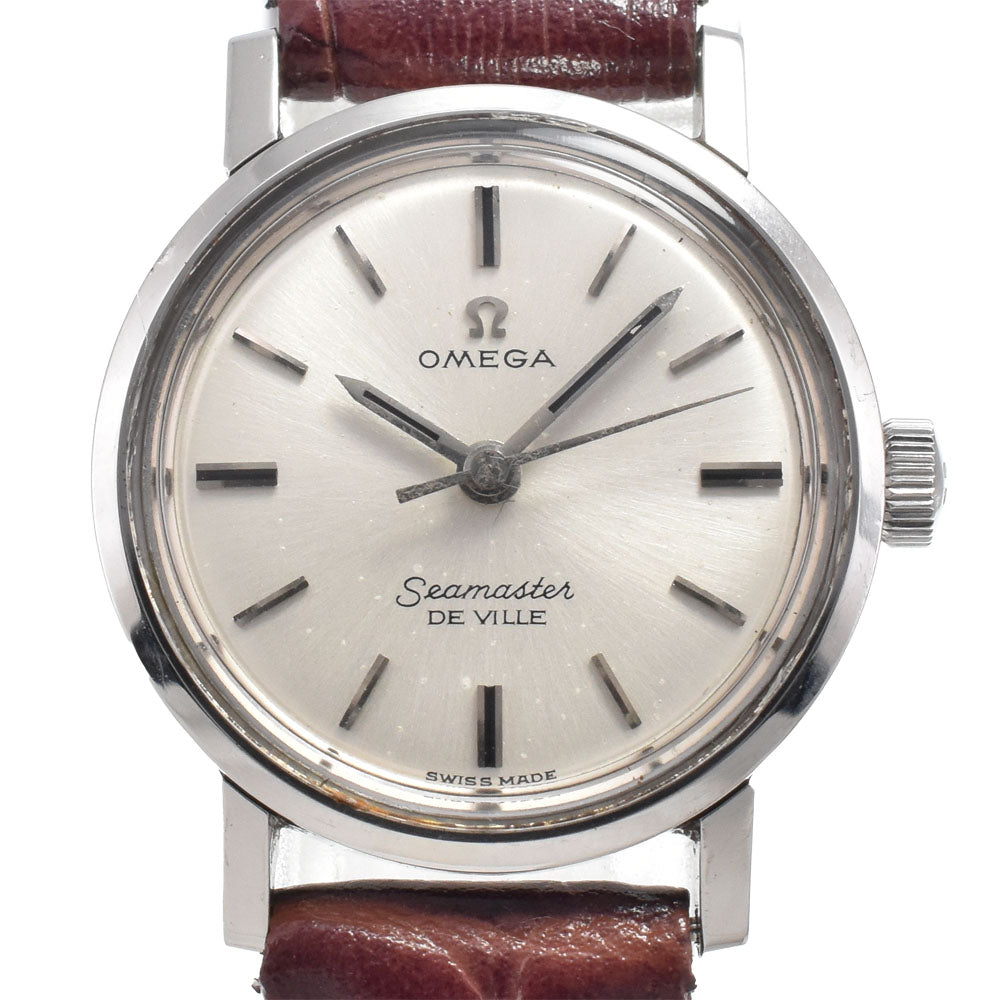 OMEGA Seamaster 535.004 vintage Silver Dial Hand Winding Ladies
 Watch O#150159