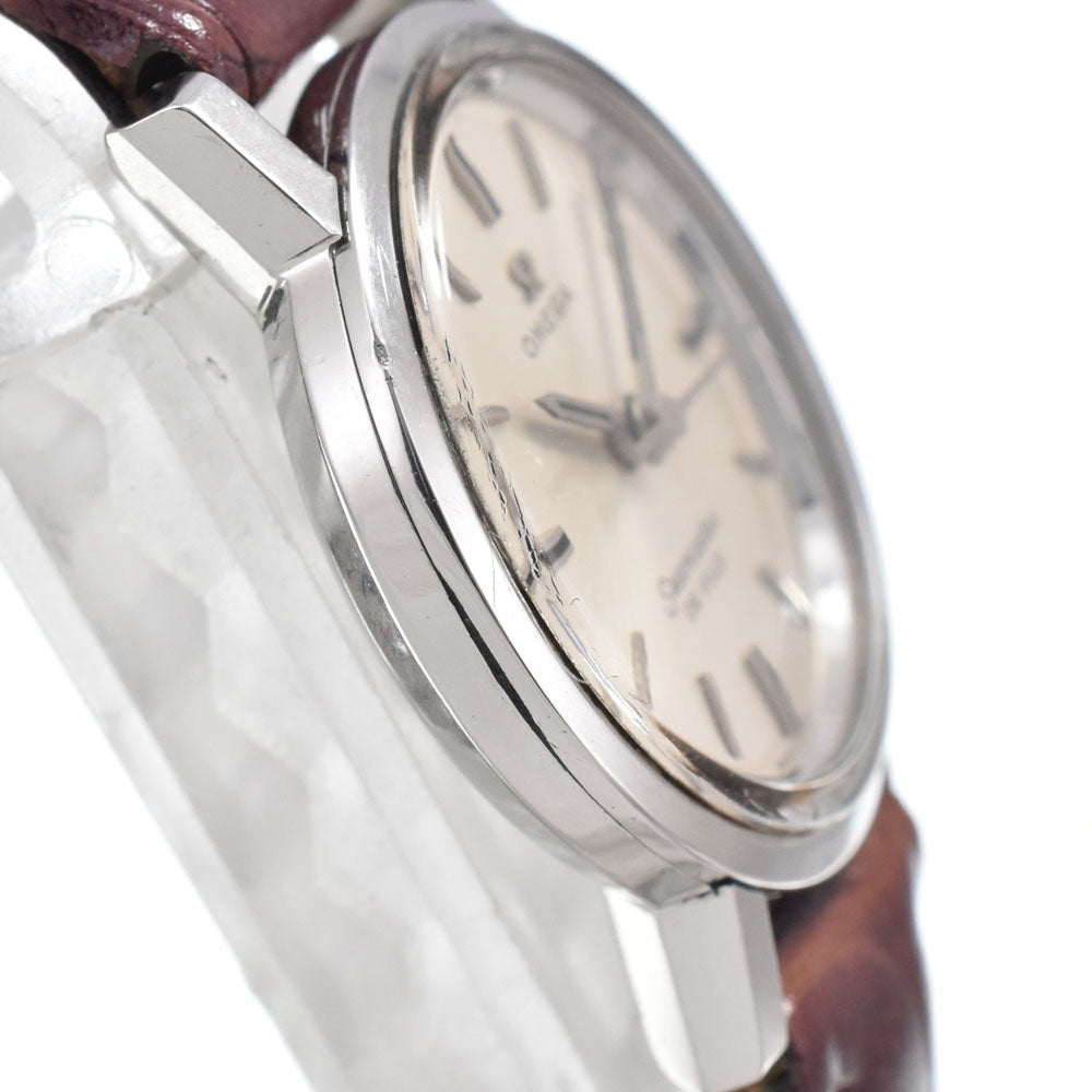 OMEGA Seamaster 535.004 vintage Silver Dial Hand Winding Ladies
 Watch O#150159