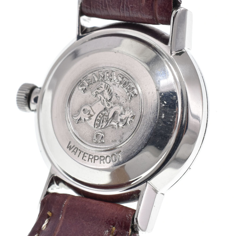 OMEGA Seamaster 535.004 vintage Silver Dial Hand Winding Ladies
 Watch O#150159